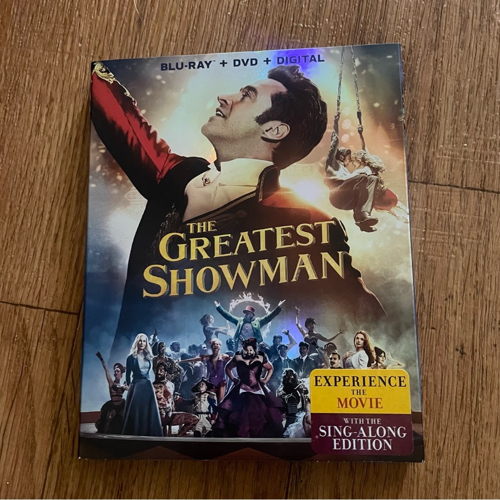 The Greatest Showman Blu Ray & DVD Combo